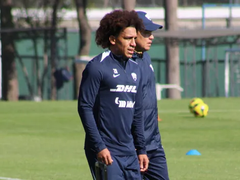 Se confirma el motivo por el que Adalberto Carrasquilla no debutó con Pumas