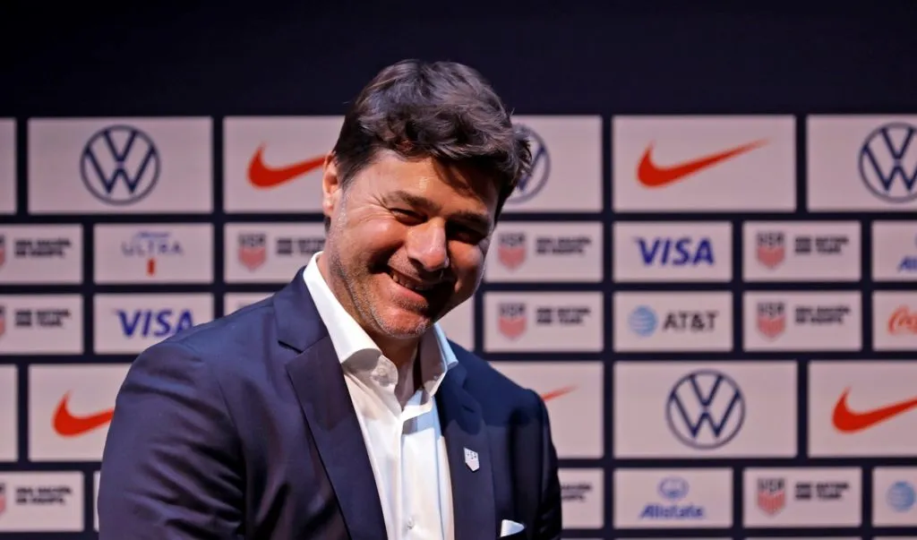 Mauricio Pochettino DT de Estados Unidos – Getty