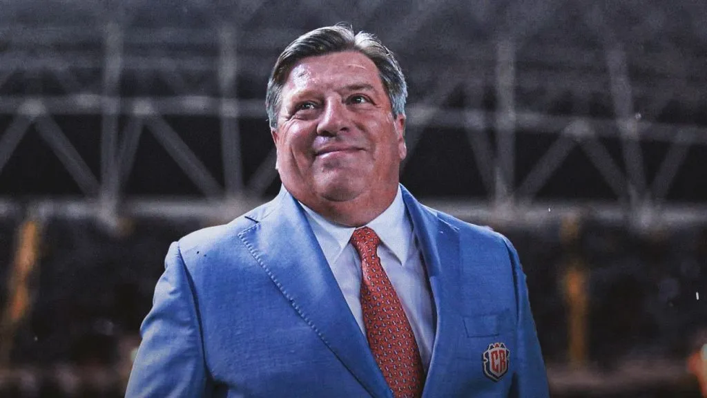 Miguel Herrera, DT de Costa Rica