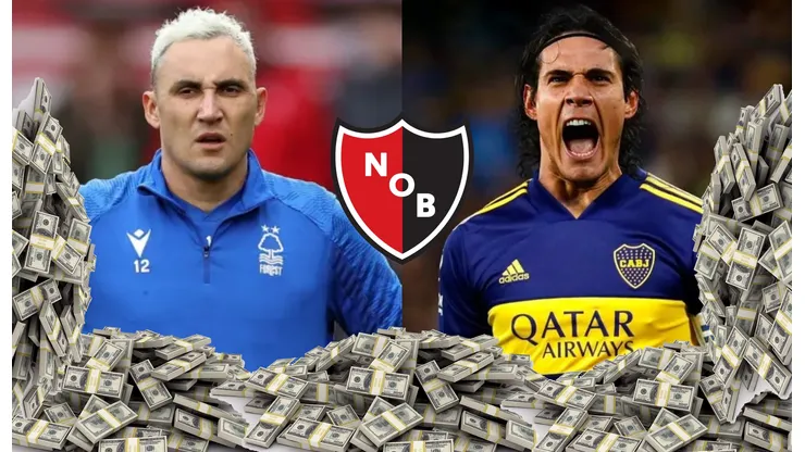 Mientras Cavani gana US$3 millones en Boca Juniors, esto le pagarán a Keylor Navas en Newell’s