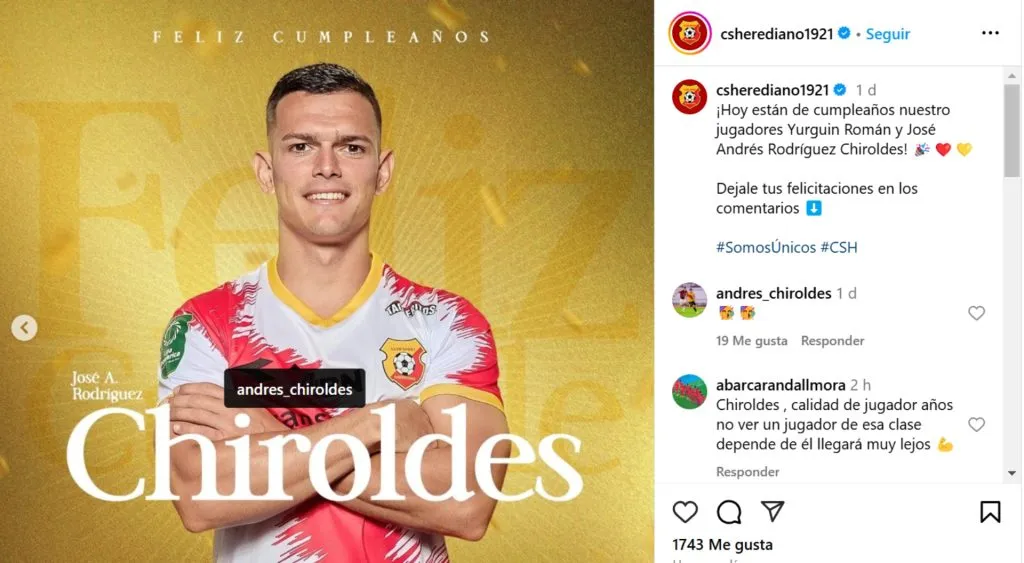 La publicación de Herediano en la que se olvidaron de Cubo Torres.