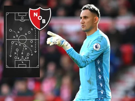 El impacto de Keylor Navas en Newell's: este sería el XI que presentarían con su llegada a Argentina