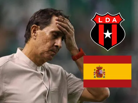Guimaraes lo borró de Alajuelense y ahora daría el salto en España