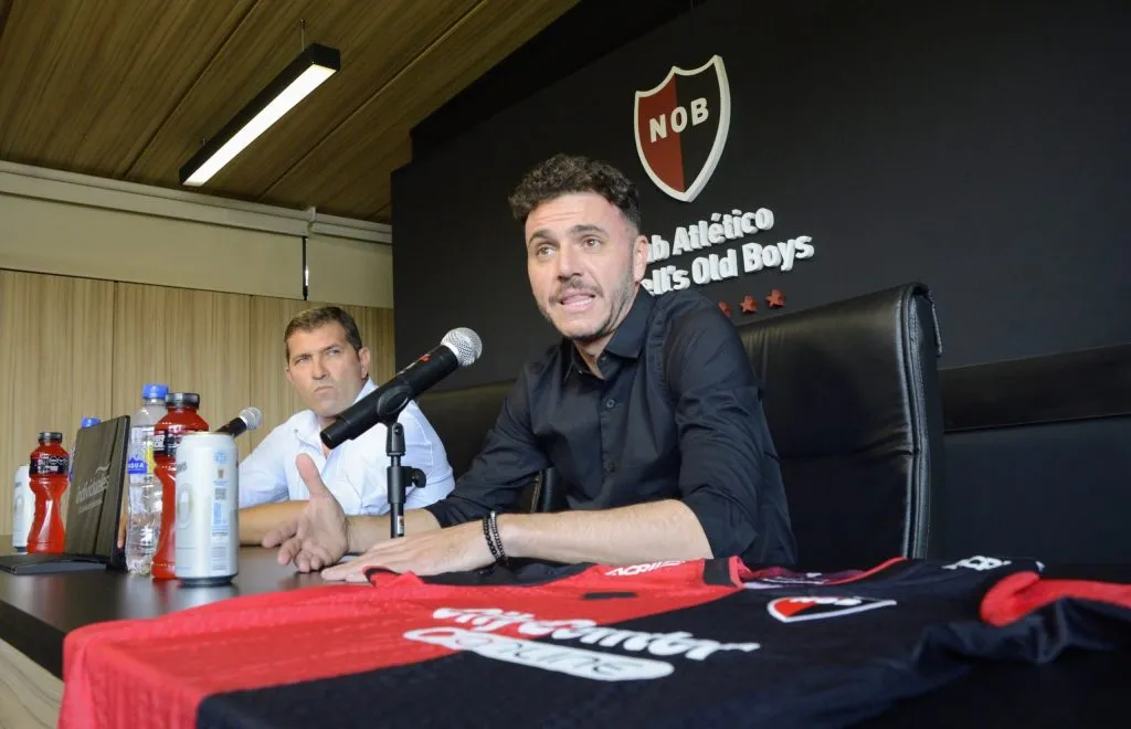 Mariano Soso DT de Newell’s