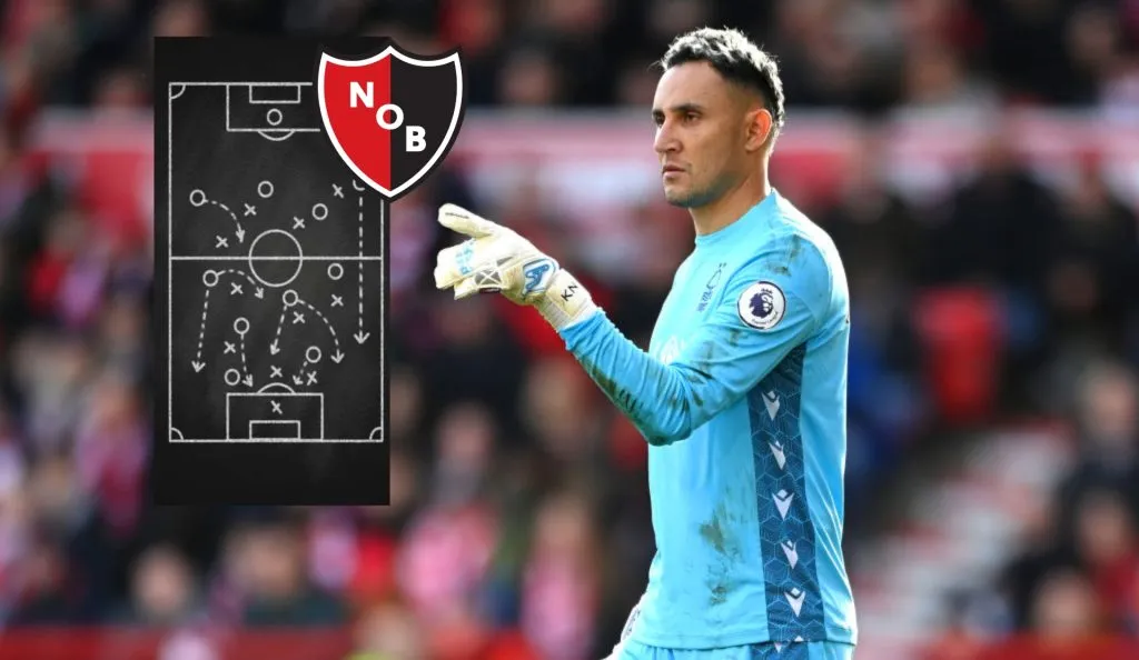 Keylor Navas – Getty