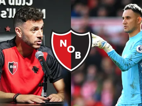 Se supo todo: el nuevo técnico de Keylor Navas revela cómo lo convenció de fichar por Newell’s