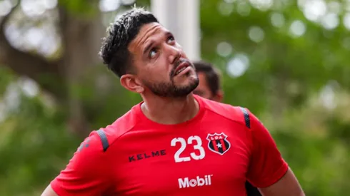 Alajuelense provoca en Moreira lo que nadie imaginaba