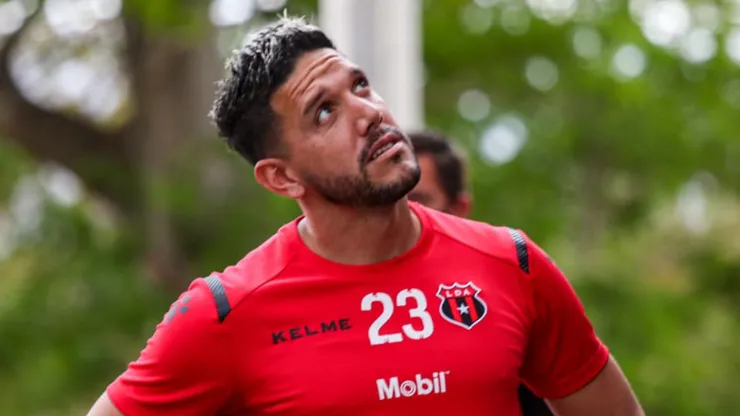 Alajuelense provoca en Moreira lo que nadie imaginaba