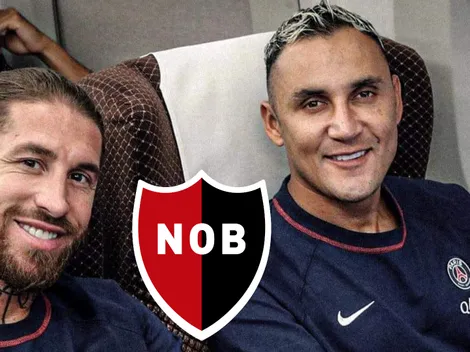 Con Keylor Navas a todos lados: Sergio Ramos se suma a su llegada a Newell's