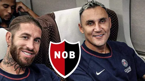 Con Keylor Navas a todos lados: Sergio Ramos se suma a la llegada de la leyenda a Newell’s.