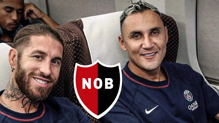 Con Keylor Navas a todos lados: Sergio Ramos se suma a la llegada de la leyenda a Newell’s.