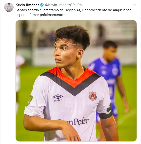 El primer anuncio de Jiménez sobre la limpieza de Alajuelense.