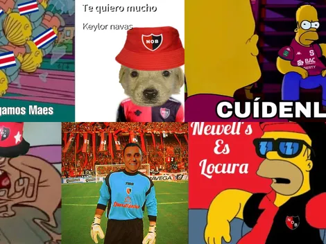 Los mejores memes tras la llegada de Keylor Navas a Newell’s