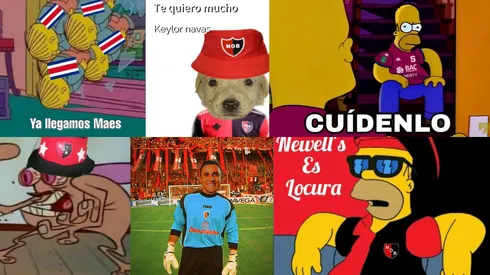 Keylor Navas a Newell’s: los mejores memes explotaron en redes tras oficializarse su fichaje