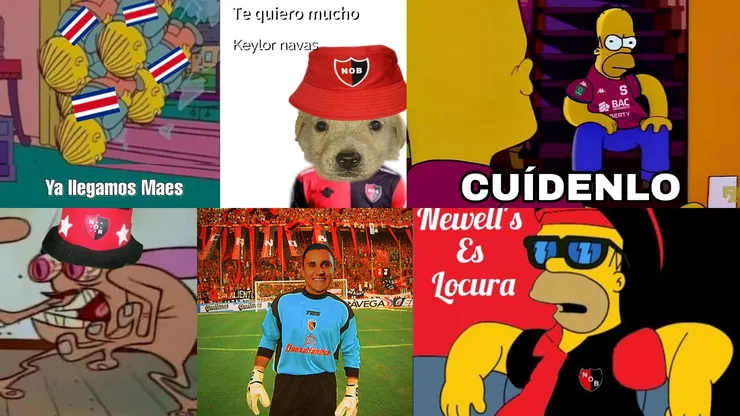 Keylor Navas a Newell’s: los mejores memes explotaron en redes tras oficializarse su fichaje