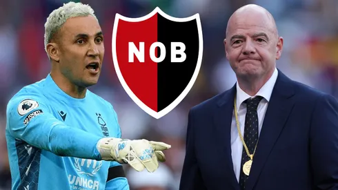 El fichaje de Keylor Navas a Newell's queda en la mira de la FIFA.