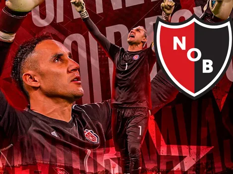 Leyenda de Newell’s y tres veces mundialista sorprende con un exabrupto por Keylor Navas
