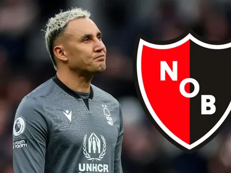 Keylor Navas queda en medio de una polémica antes de firmar con Newell’s