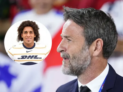 El inesperado comentario de Thomas Christiansen sobre la llegada de Adalberto Carrasquilla a Pumas