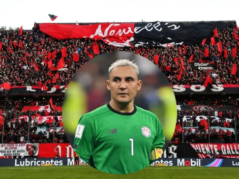 ¡Se vuelven locos! Aficionados de Newells hacen algo sin precedentes tras confirmarse el fichaje de Keylor Navas