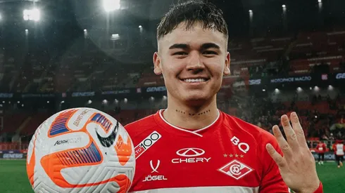 Futuro asegurado para Manfred Ugalde: los tres grandes de Europa que se disputan al goleador