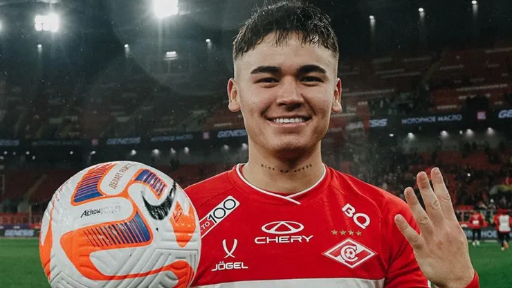 Futuro asegurado para Manfred Ugalde: los tres grandes de Europa que se disputan al goleador
