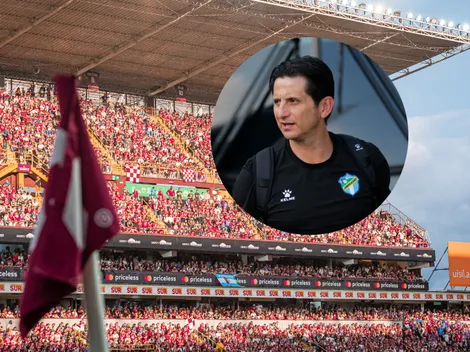 Tiene 42 años, fue campeón con Saprissa y ahora es una pesadilla para Ronald González