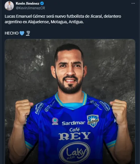 Lucas Emanuel Gómez – Jicaral