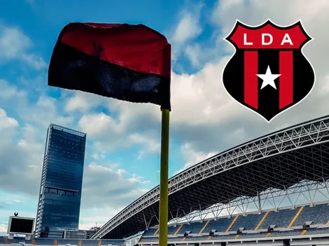 Es extranjero, fue el amuleto goleador de Alajuelense y ahora jugará en Segunda División