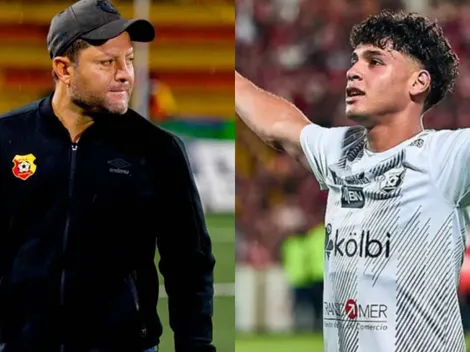 Andy Rojas metió presión y así le respondió Jafet Soto