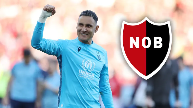 Con Keylor Navas en la cancha: a qué hora y dónde ver hoy el partido de Newell's.