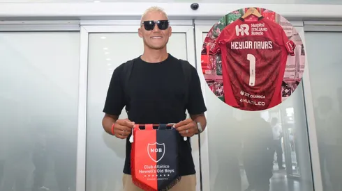 ¡Atención aficionados! Se revela el precio de la camiseta de Keylor Navas como portero de Newell’s