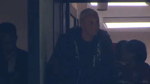 Keylor Navas tuvo que vivir una incómoda situación en Newell's