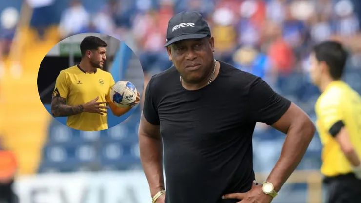 Ramiro Rocca metería a Hernán Medford en un grave problema en Guatemala
