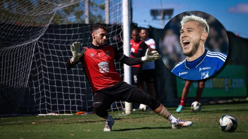 Juan Pablo Vargas fue vital en el fichaje de Washington Ortega.