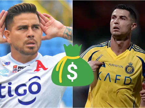 Estuvo cerca de CR7: revelan los millones que Fito Zelaya rechazó para seguir en Alianza