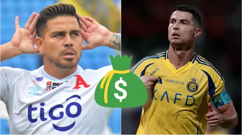 Estuvo cerca de Cristiano Ronaldo: revelan los millones que Fito Zelaya rechazó para seguir en Alianza.