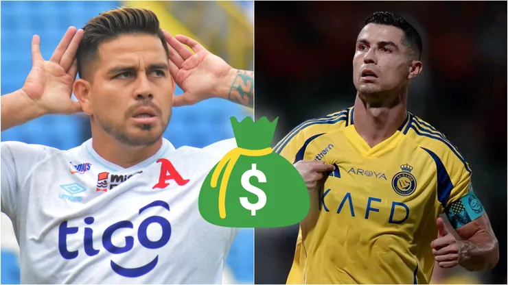 Estuvo cerca de Cristiano Ronaldo: revelan los millones que Fito Zelaya rechazó para seguir en Alianza.