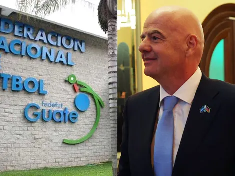 Guatemala gana un reconocimiento de la FIFA y sube a la cima de Concacaf