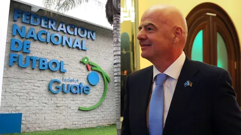 La FIFA reconoció a Guatemala.