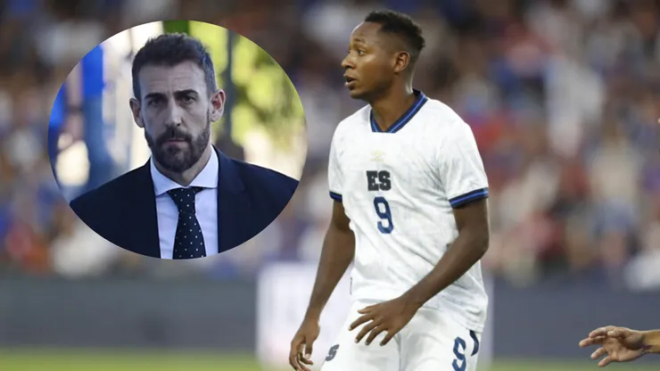 Brayan Gill desafió a David Dóniga tras ser marginado de la Selección de El Salvador