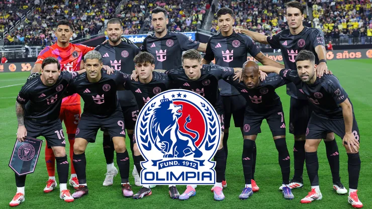 El problema inesperado que se le presentó a Olimpia y a Honduras para el juego ante Inter Miami de Messi