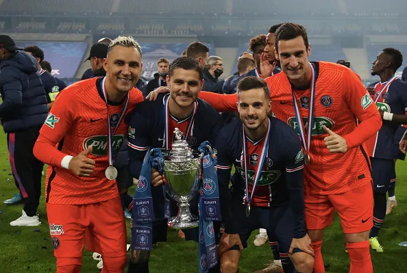 Navas e Icardi arrasaron en Francia (Getty).