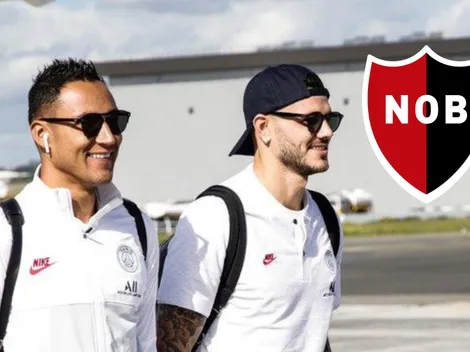 Keylor Navas lo hizo: el mensaje de Mauro Icardi que hace delirar a Newell's