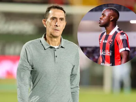 Alajuelense y Alexandre Guimaraes tienen un nuevo contratiempo con Joel Campbell