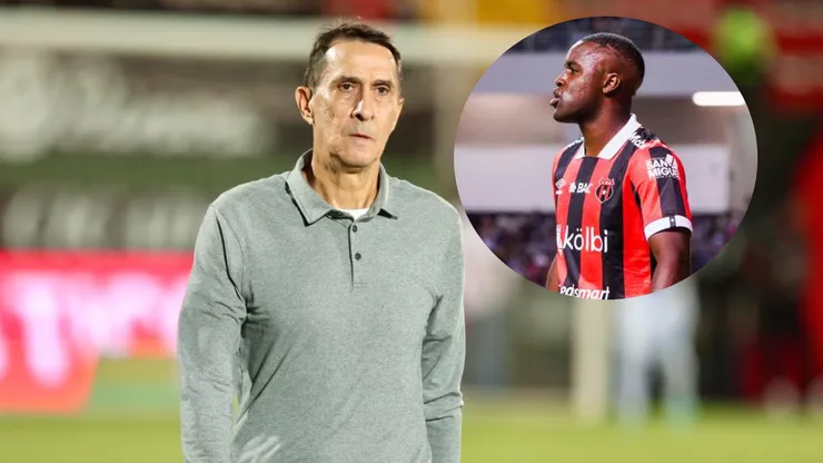 Alajuelense y Alexandre Guimaraes tienen un nuevo contratiempo con Joel Campbell