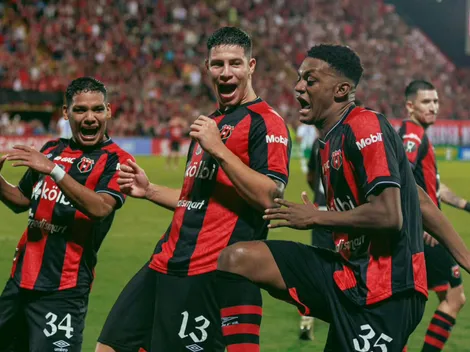 Guimaraes le suelta la mano: Alajuelense deja ir a otro de los favoritos de la afición