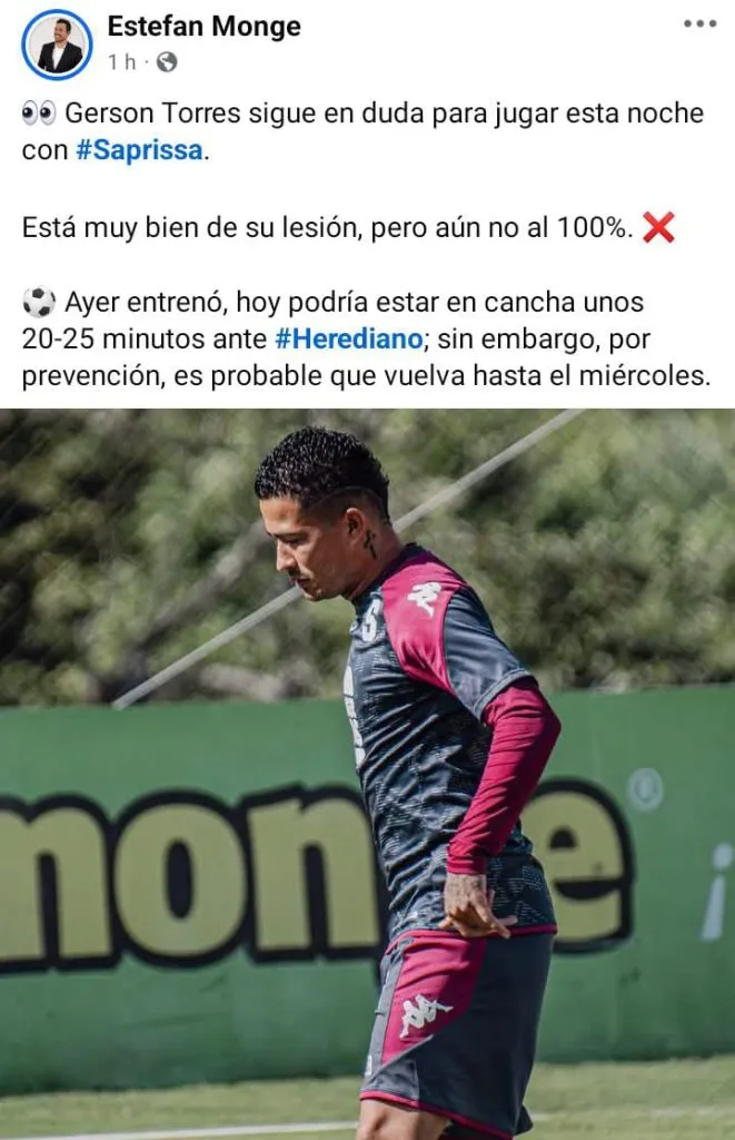 (Foto: captura de Facebook)