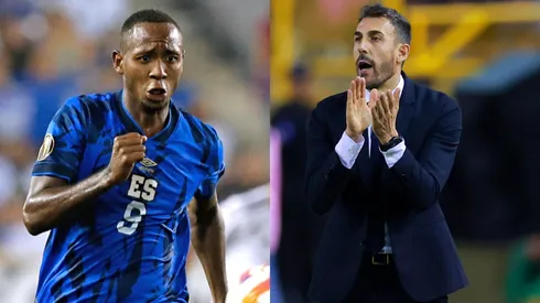 Dóniga contraatacó a Brayan Gil.