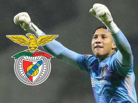 Patrick Sequeira alcanza una hazaña nunca antes vista contra el Benfica